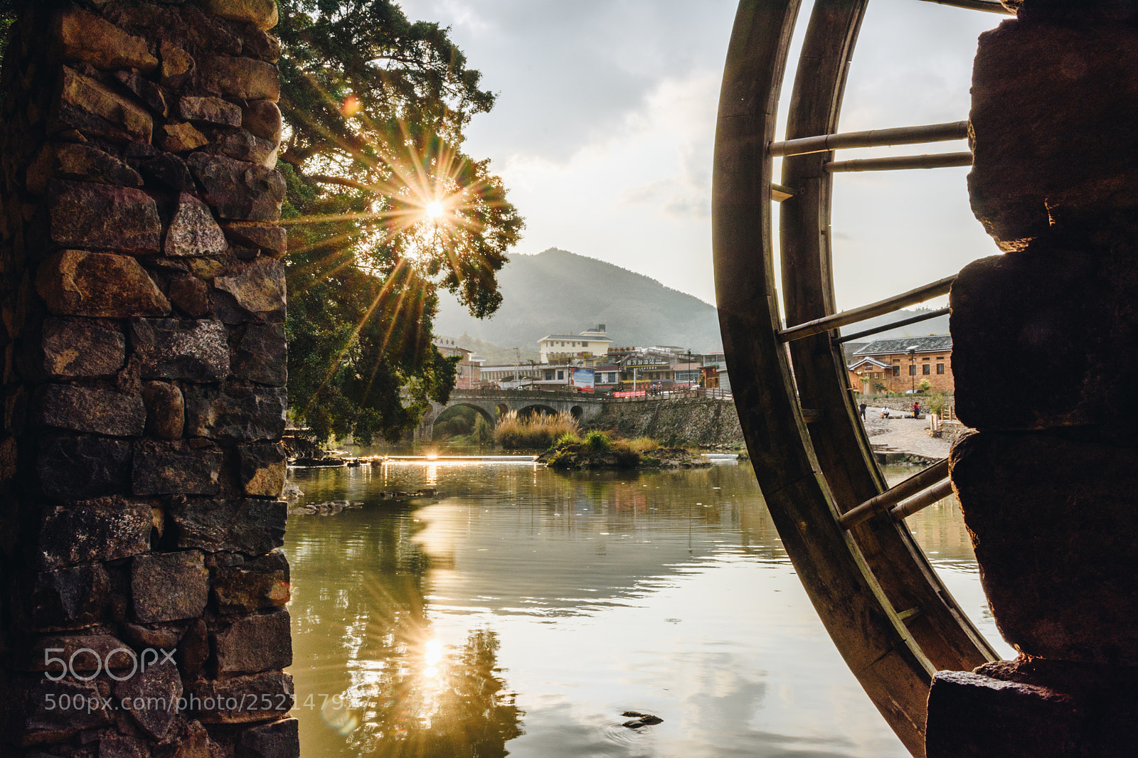 Nikon D7200 sample photo. Yun shui yao village photography