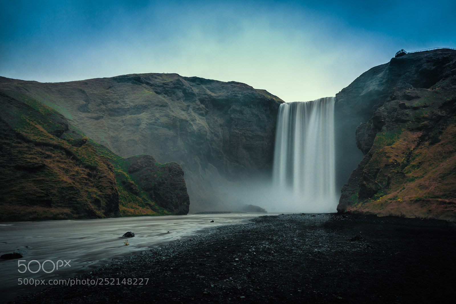 Nikon D7100 sample photo. Skógafoss photography