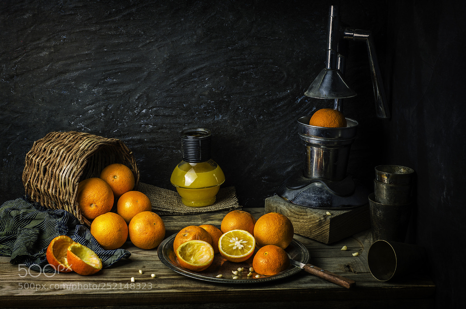 Nikon D7000 sample photo. Orange juice.. photography