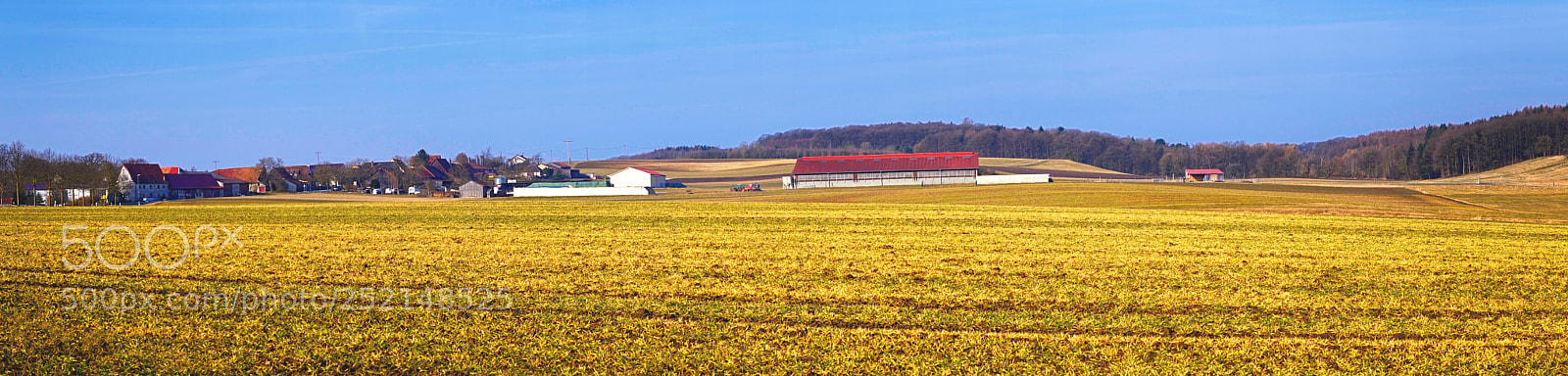 Sony a7 sample photo. Rural landscape view in photography