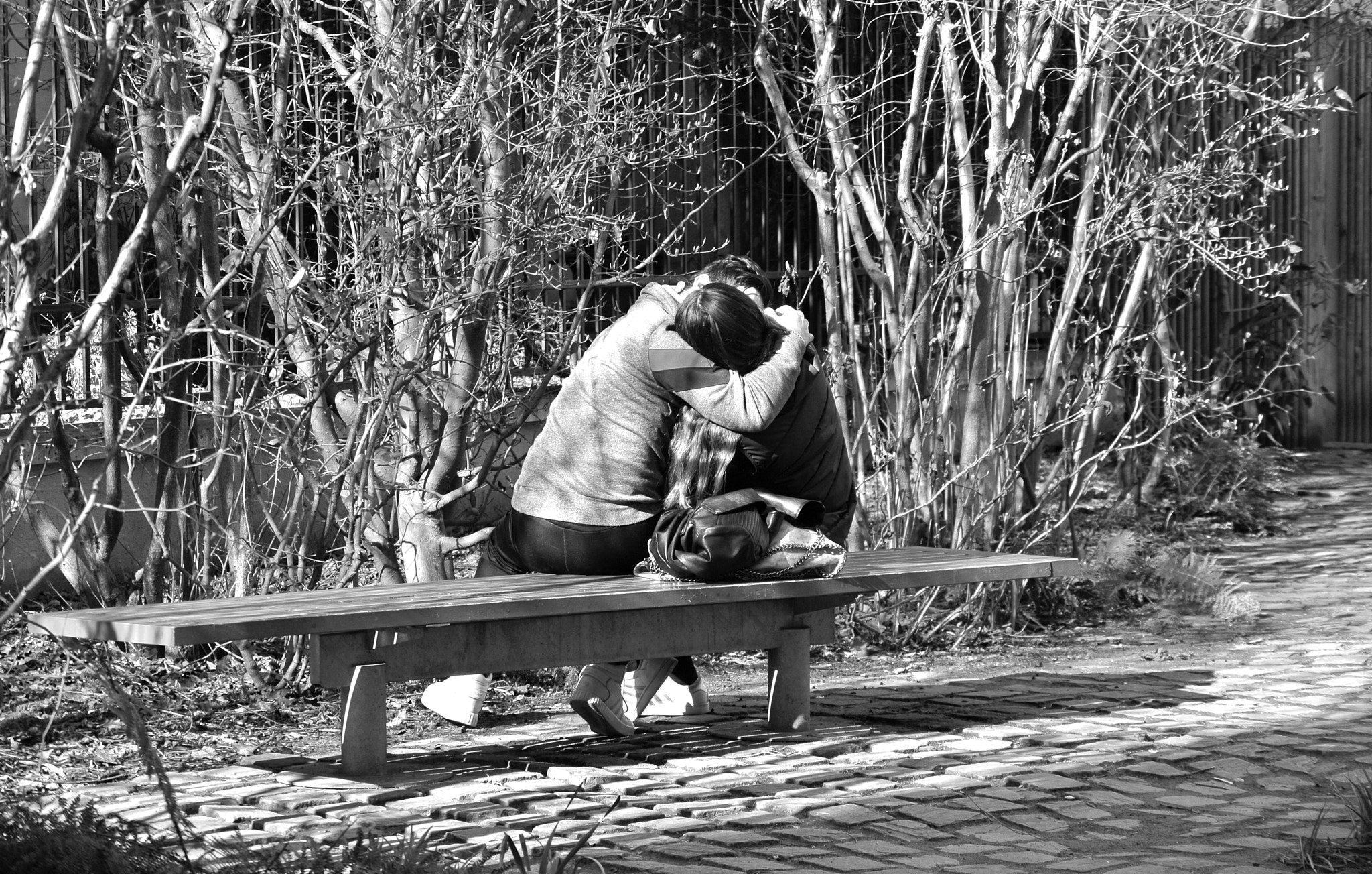 Nikon 1 V1 sample photo. Two lovers. photography