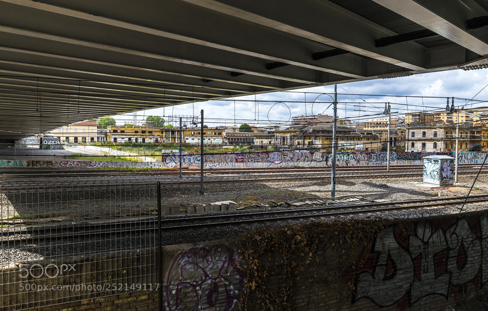 Nikon D610 sample photo. La citt sotto il photography