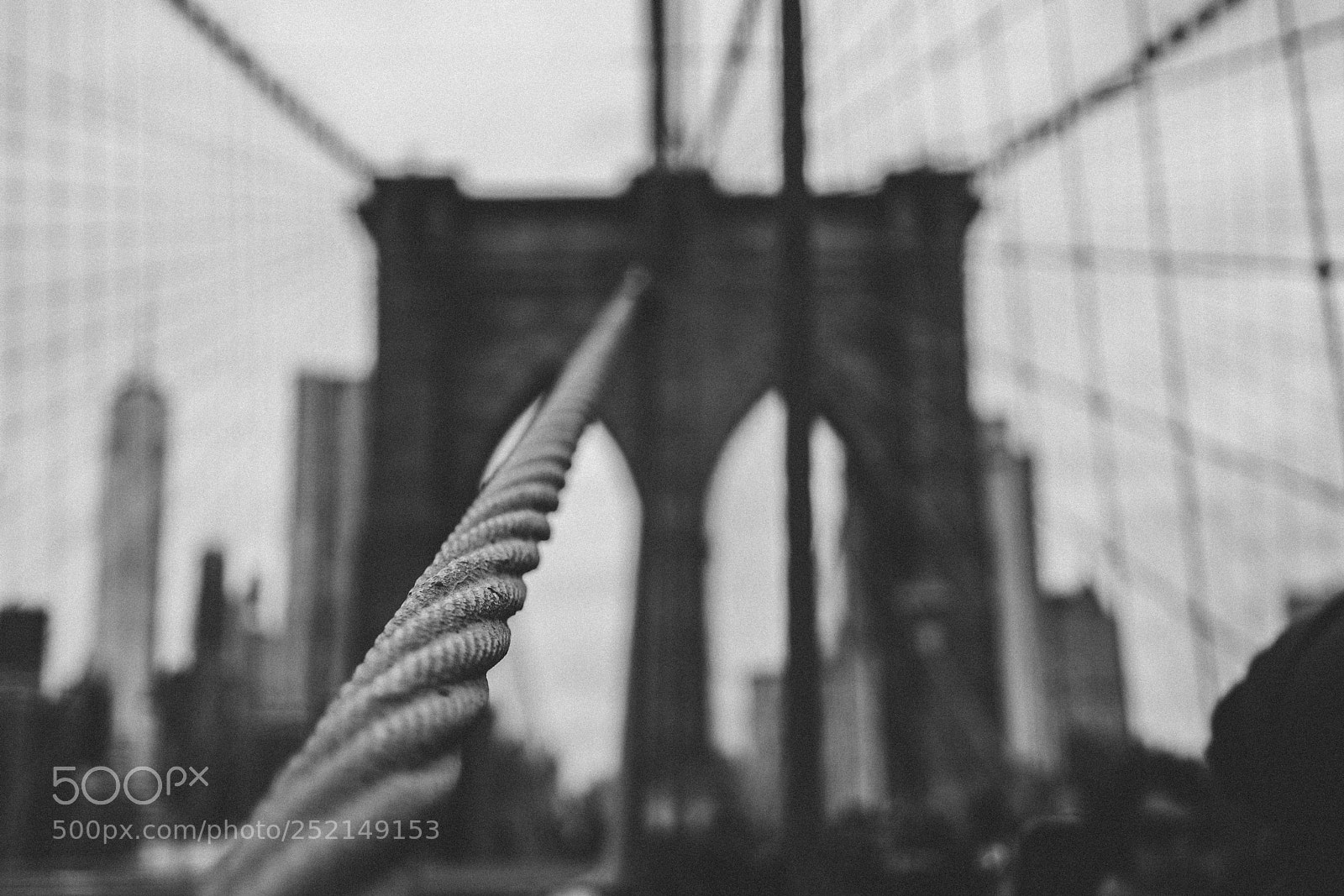 Sony a7R III sample photo. Bridge unfocus photography