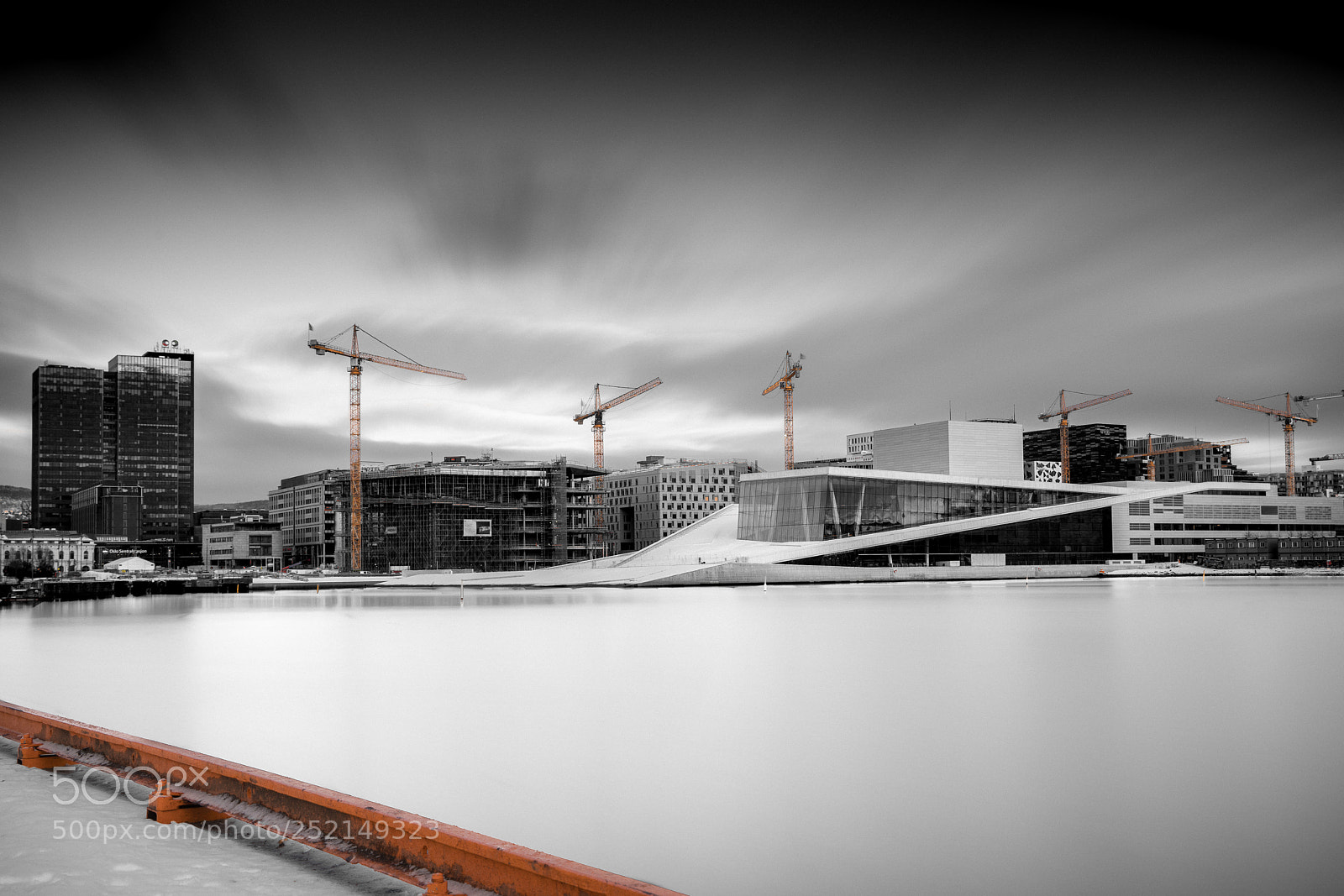 Sony a7R III sample photo. Opera house oslo photography