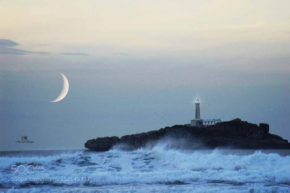Nikon D40 sample photo. El faro y la photography