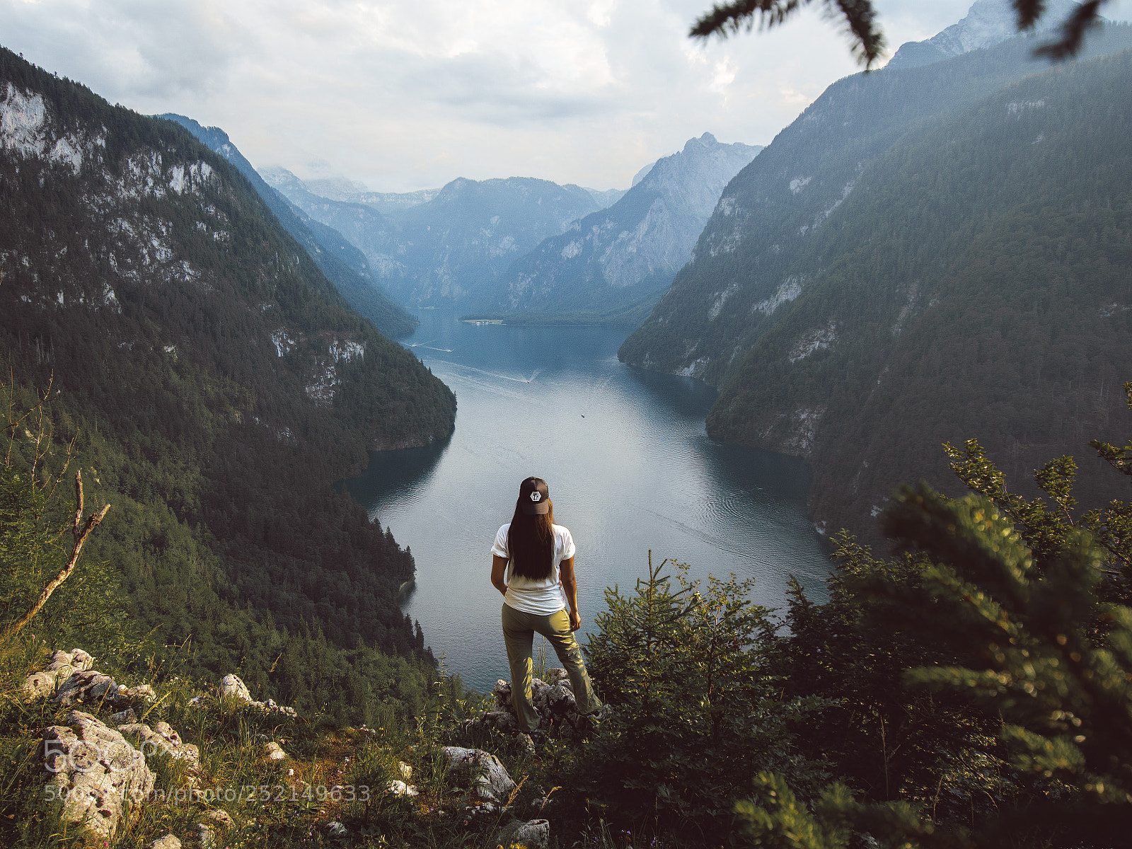 Sony ILCA-77M2 sample photo. Bavarian fjord views photography