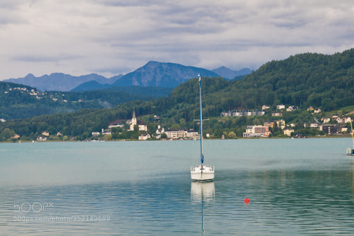 Canon EOS 400D (EOS Digital Rebel XTi / EOS Kiss Digital X) sample photo. Wörtersee carintia photography