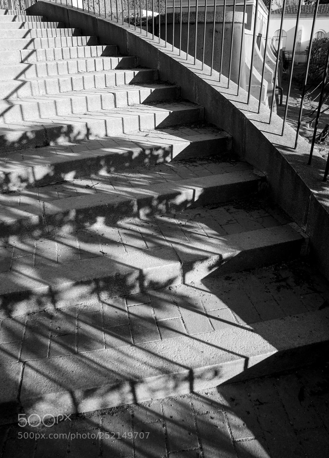 Sony a7 sample photo. Stairs photography