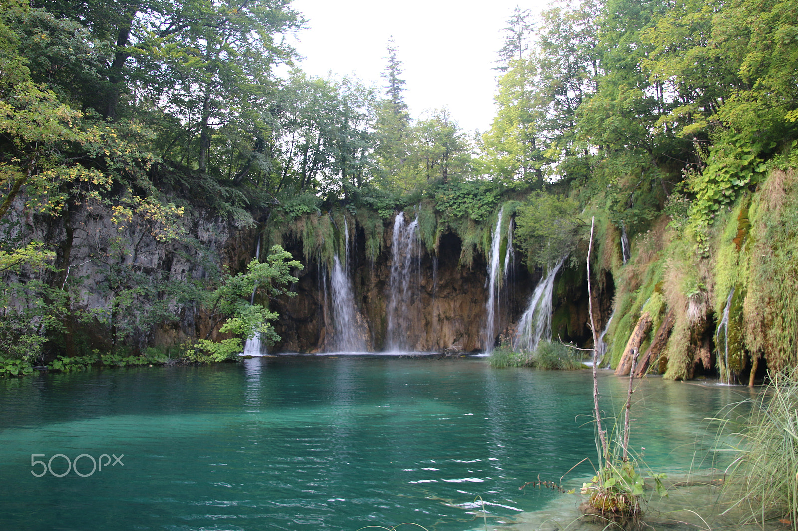 Canon EOS 70D sample photo. Plitvickie jeziora - chorwacja photography