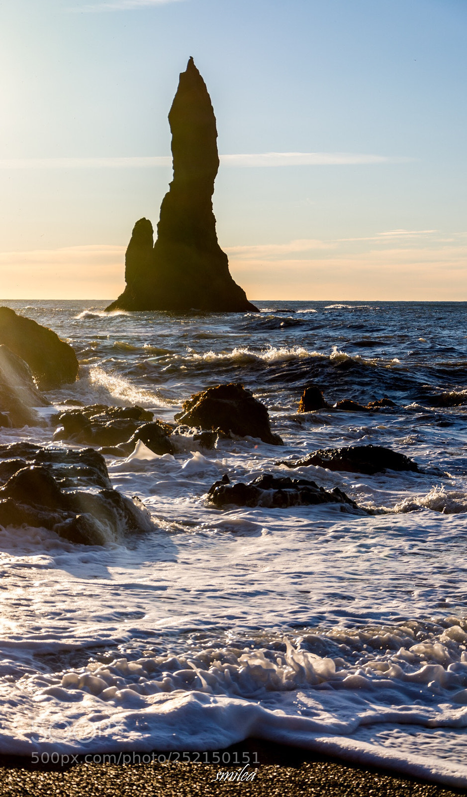 Nikon D7100 sample photo. Reynisfjara photography