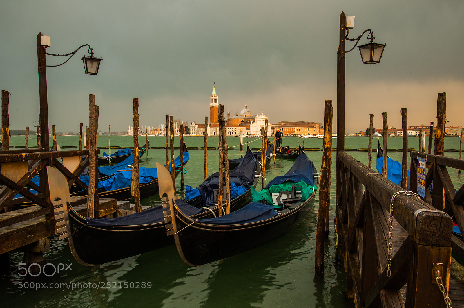Nikon D700 sample photo. Venice, the calm of photography