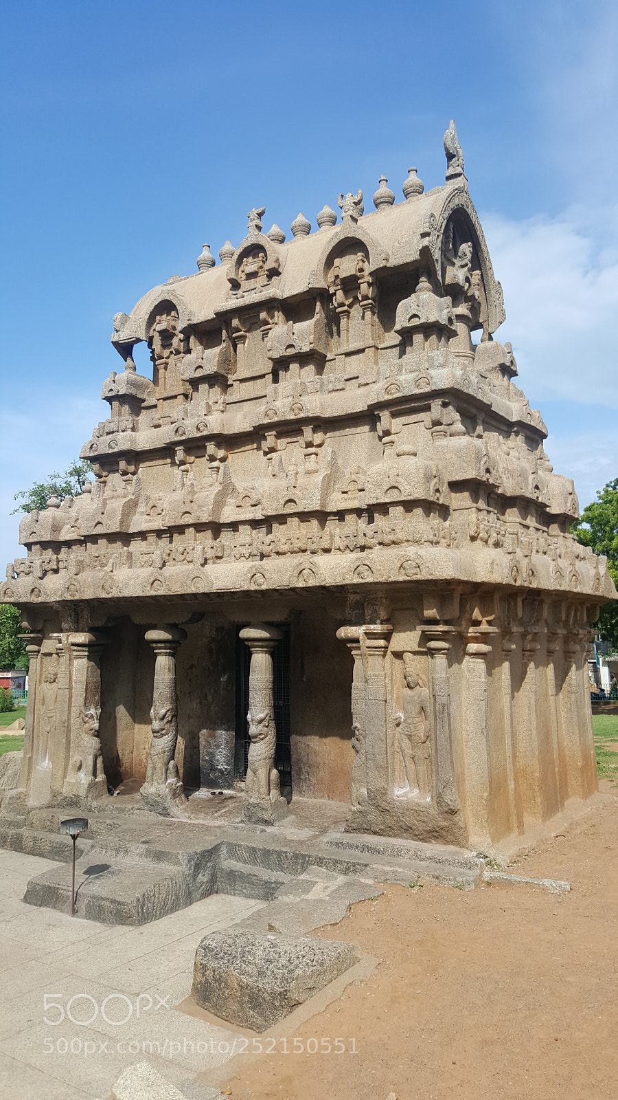 Samsung Galaxy Note5 sample photo. Oldest temple in mahabalipuram photography
