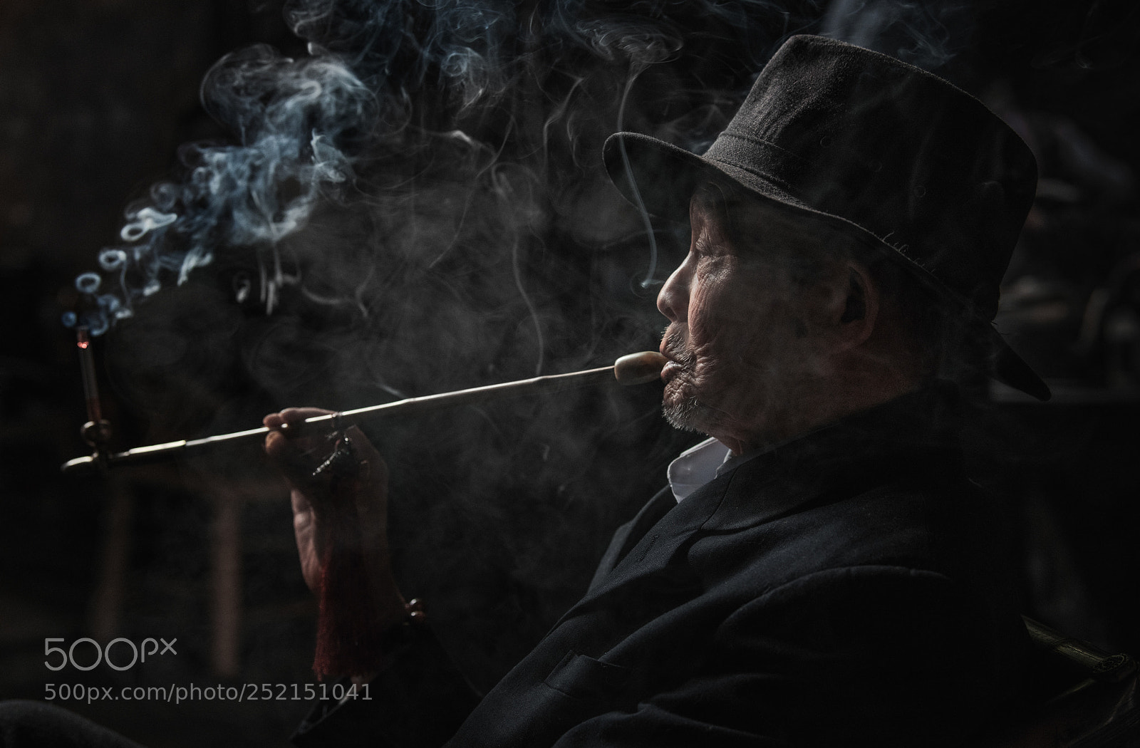 Nikon D850 sample photo. Old man photography
