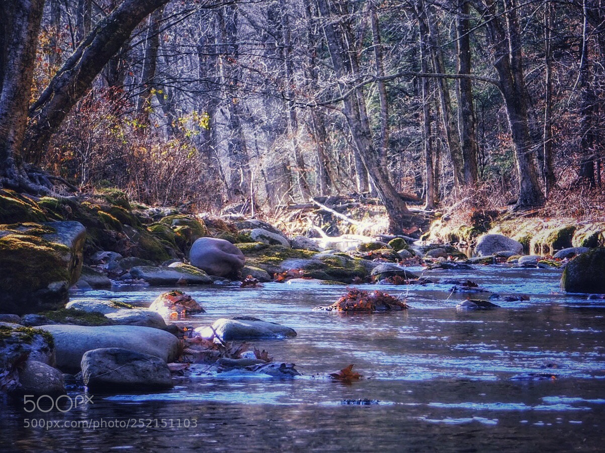 Nikon Coolpix B500 sample photo. Sundown creek photography