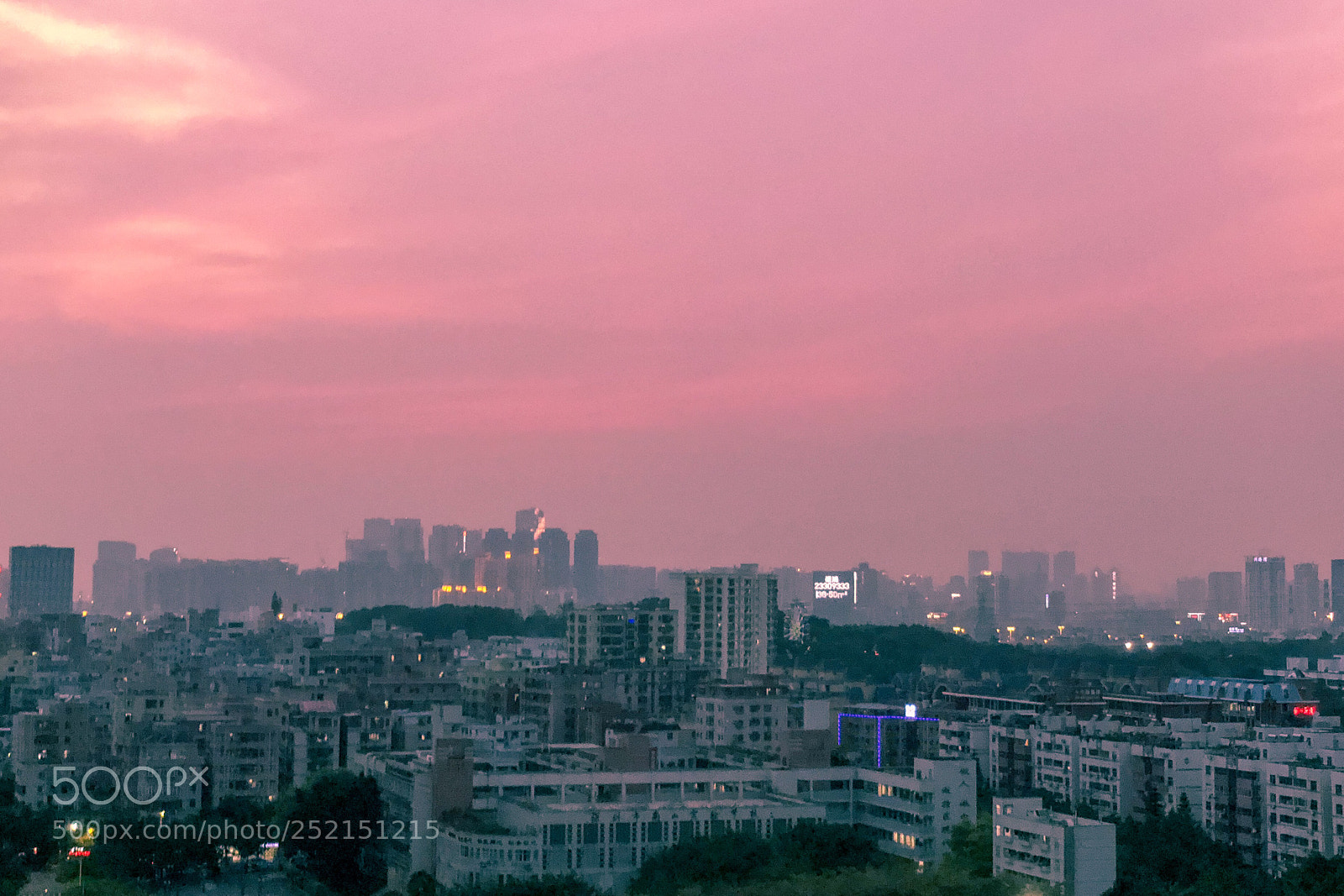Apple iPhone X sample photo. Pink photography