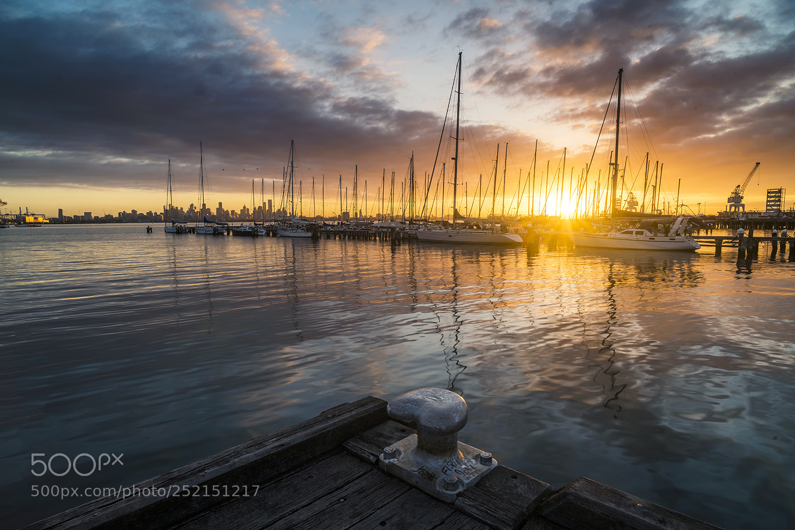 Nikon D810 sample photo. Port williamstown sunrise photography