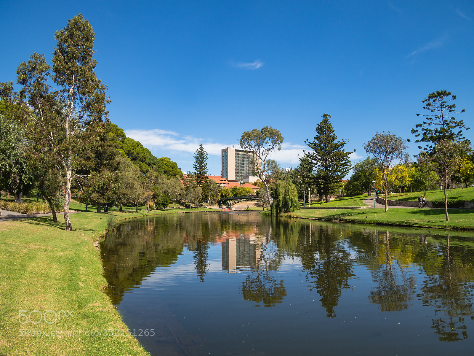 Olympus OM-D E-M10 sample photo. Adelaide cityscape photography