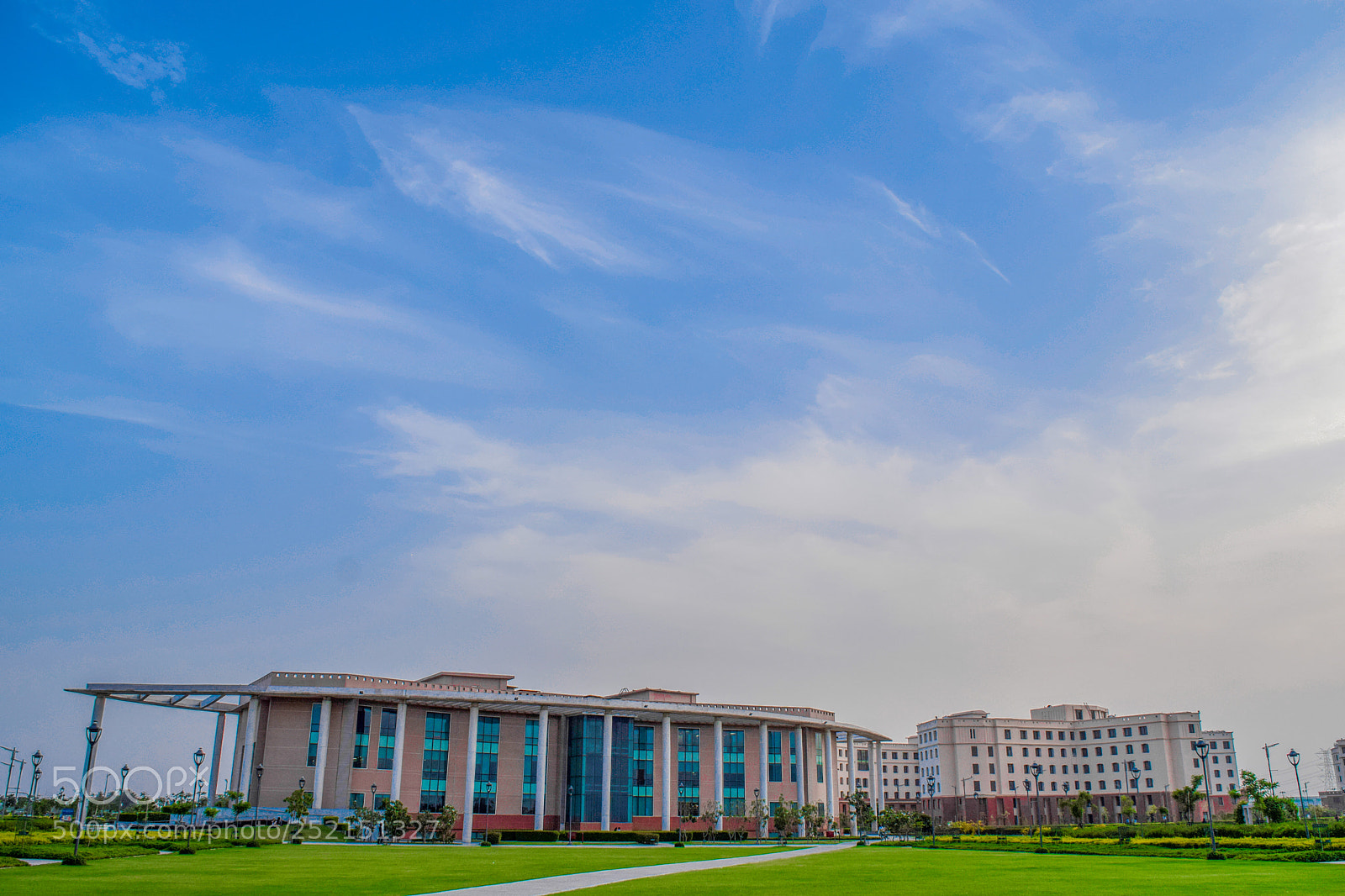 Nikon D3300 sample photo. Wide sky photography