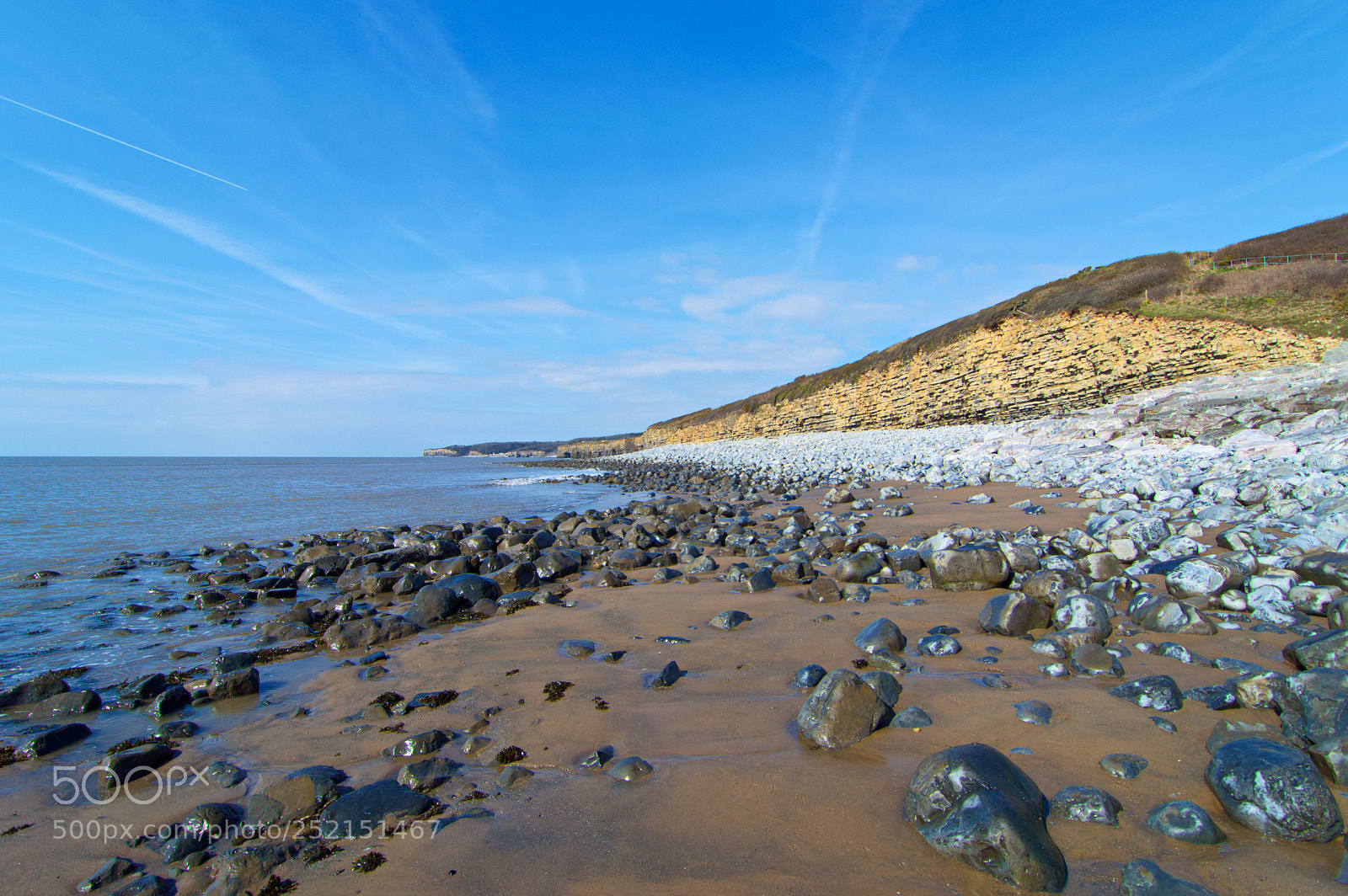 Nikon D3200 sample photo. Glamorgan heritage coastline photography