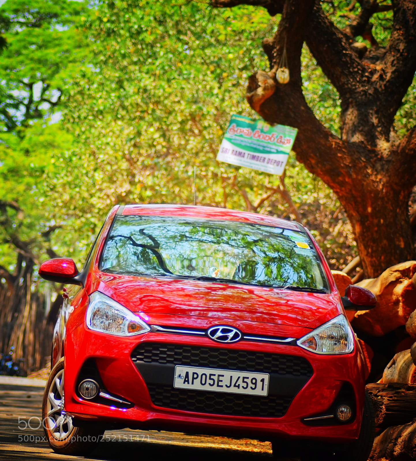 Nikon D5500 sample photo. Car❤ photography