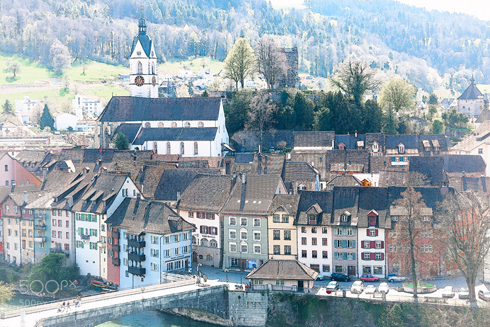 Canon EOS 40D sample photo. Laufenburg/ch photography