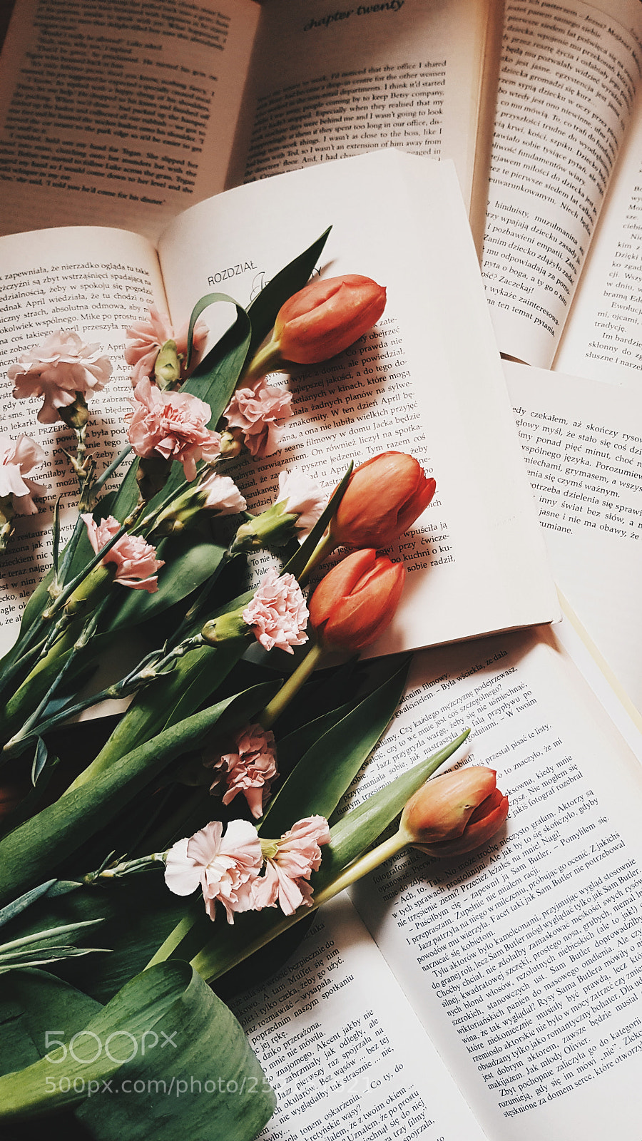 Samsung Galaxy S8 sample photo. Book & flowers lover photography