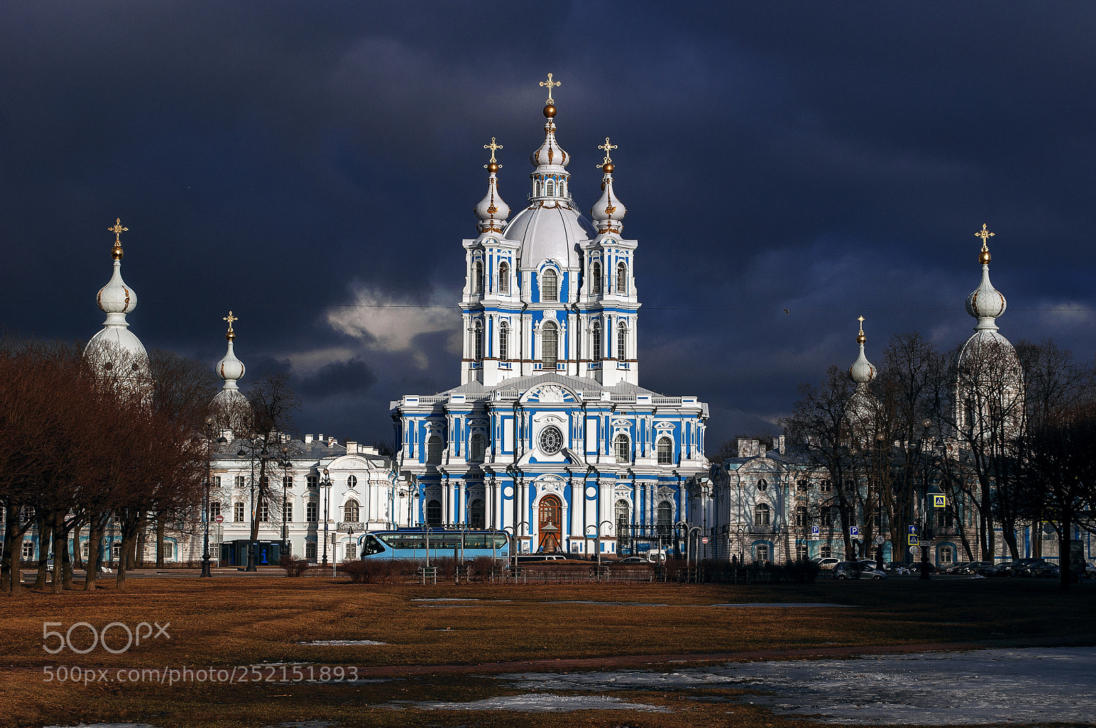 Nikon D5000 sample photo. Smolny monastery photography