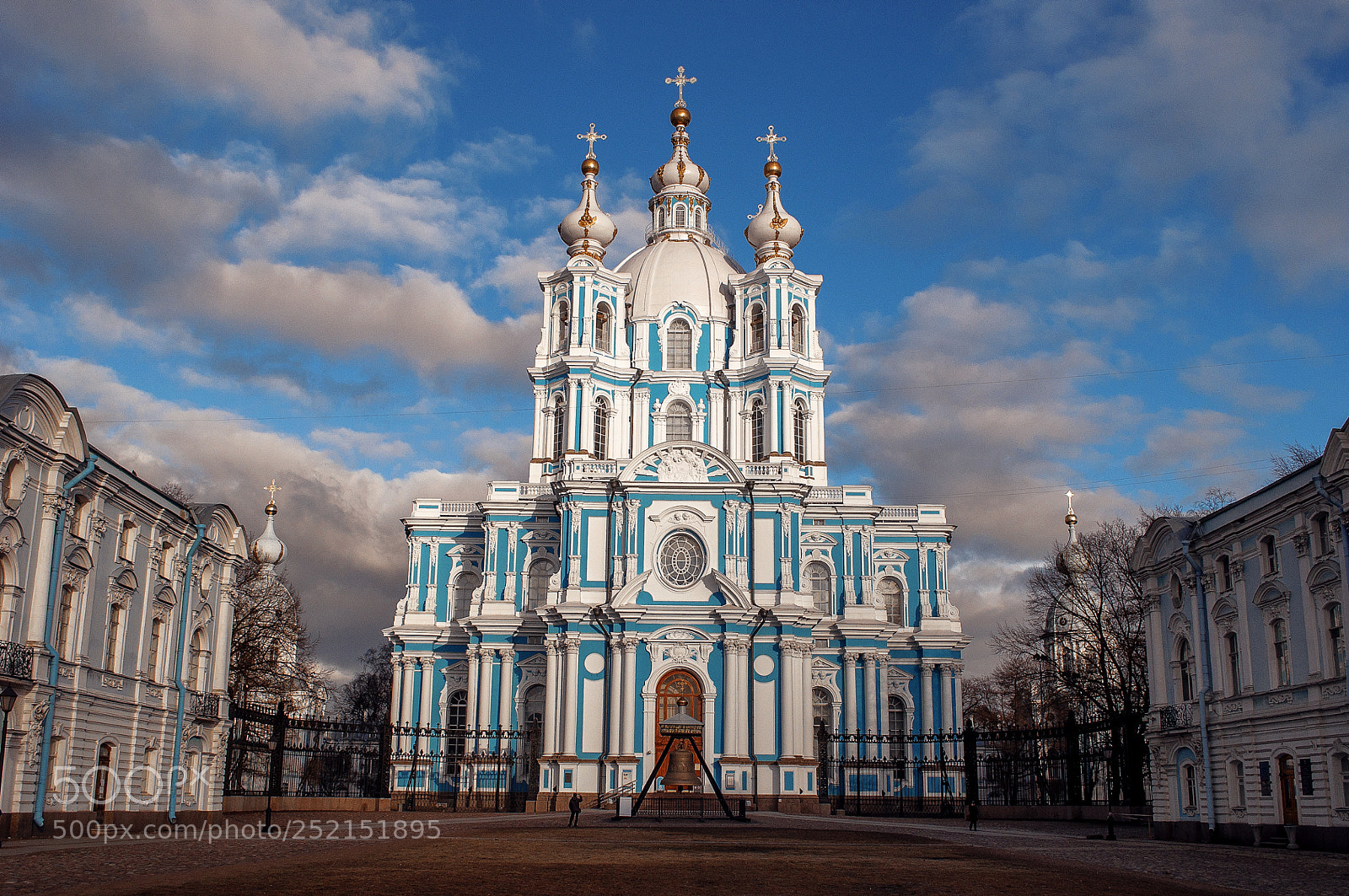 Nikon D5000 sample photo. Smolny monastery photography