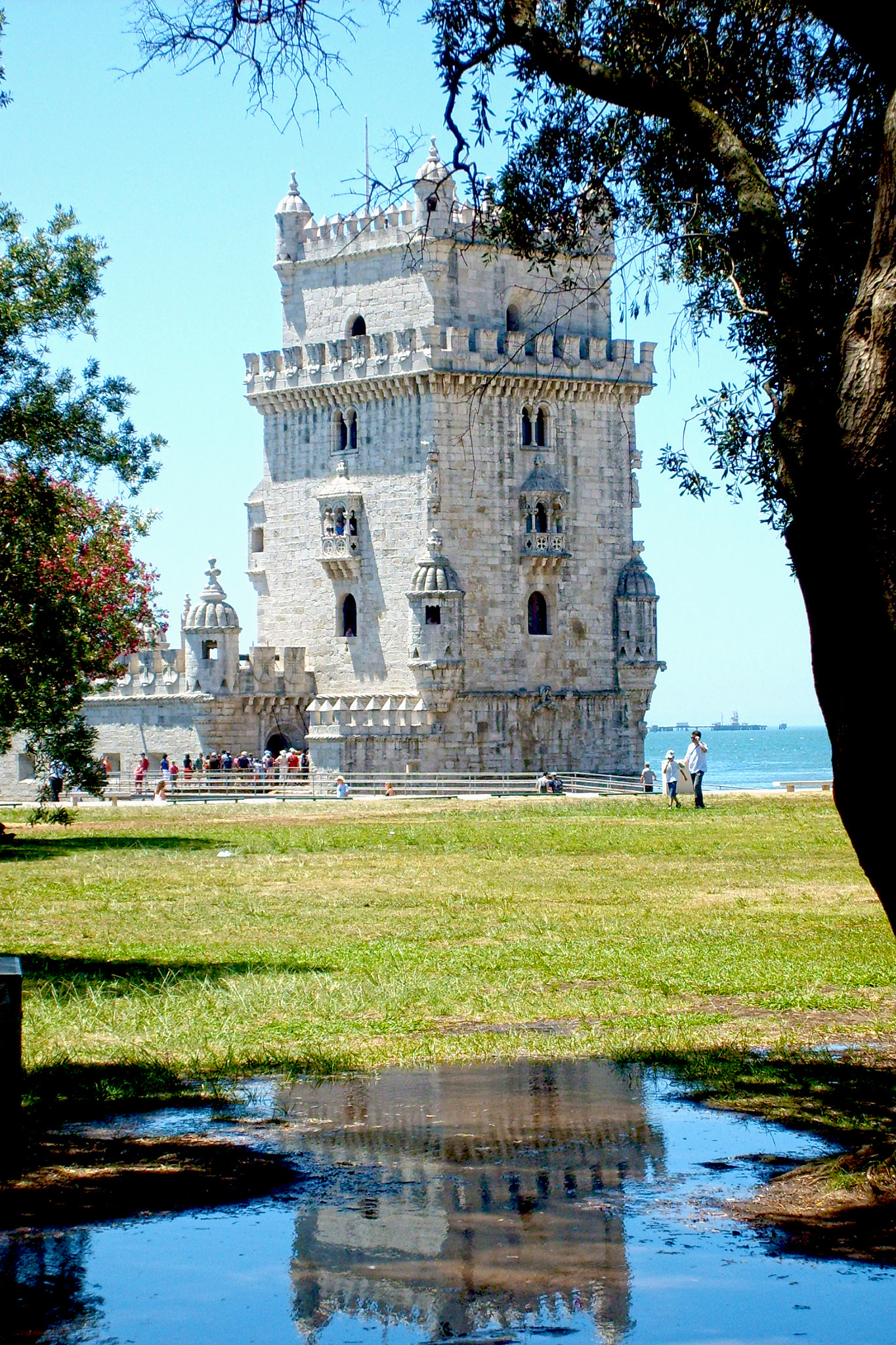 Samsung Digimax S500 / Kenox S500 / Digimax Cyber 530 sample photo. Belem tower photography