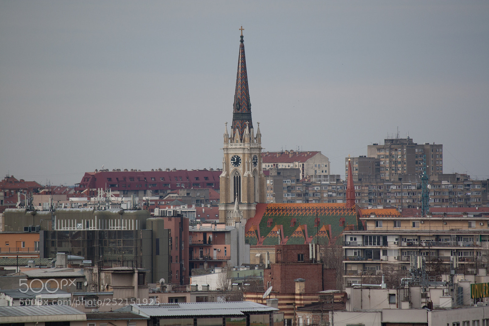 Canon EOS 450D (EOS Rebel XSi / EOS Kiss X2) sample photo. Cathedral in novi sad photography