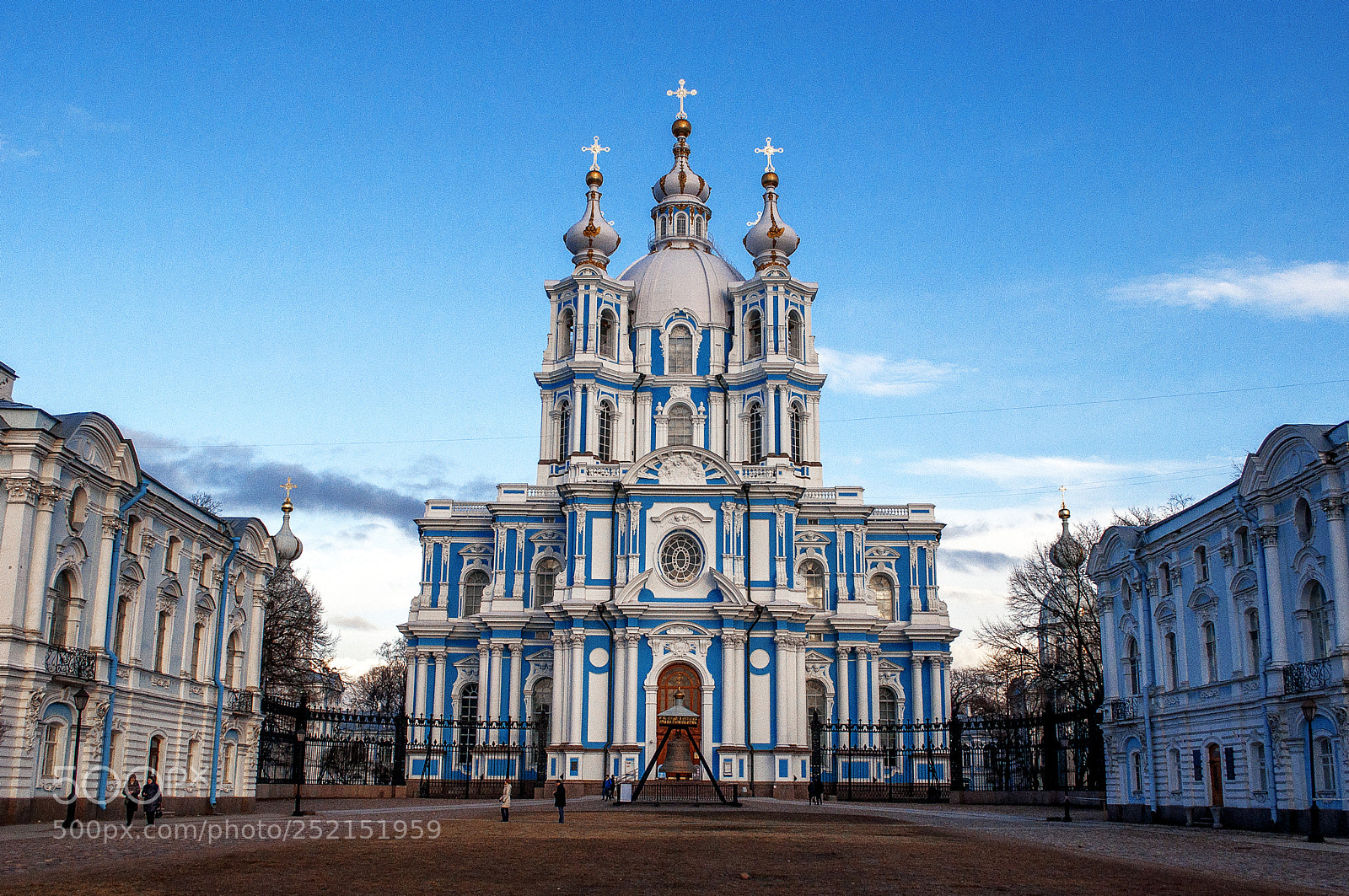 Nikon D5000 sample photo. Smolny monastery photography