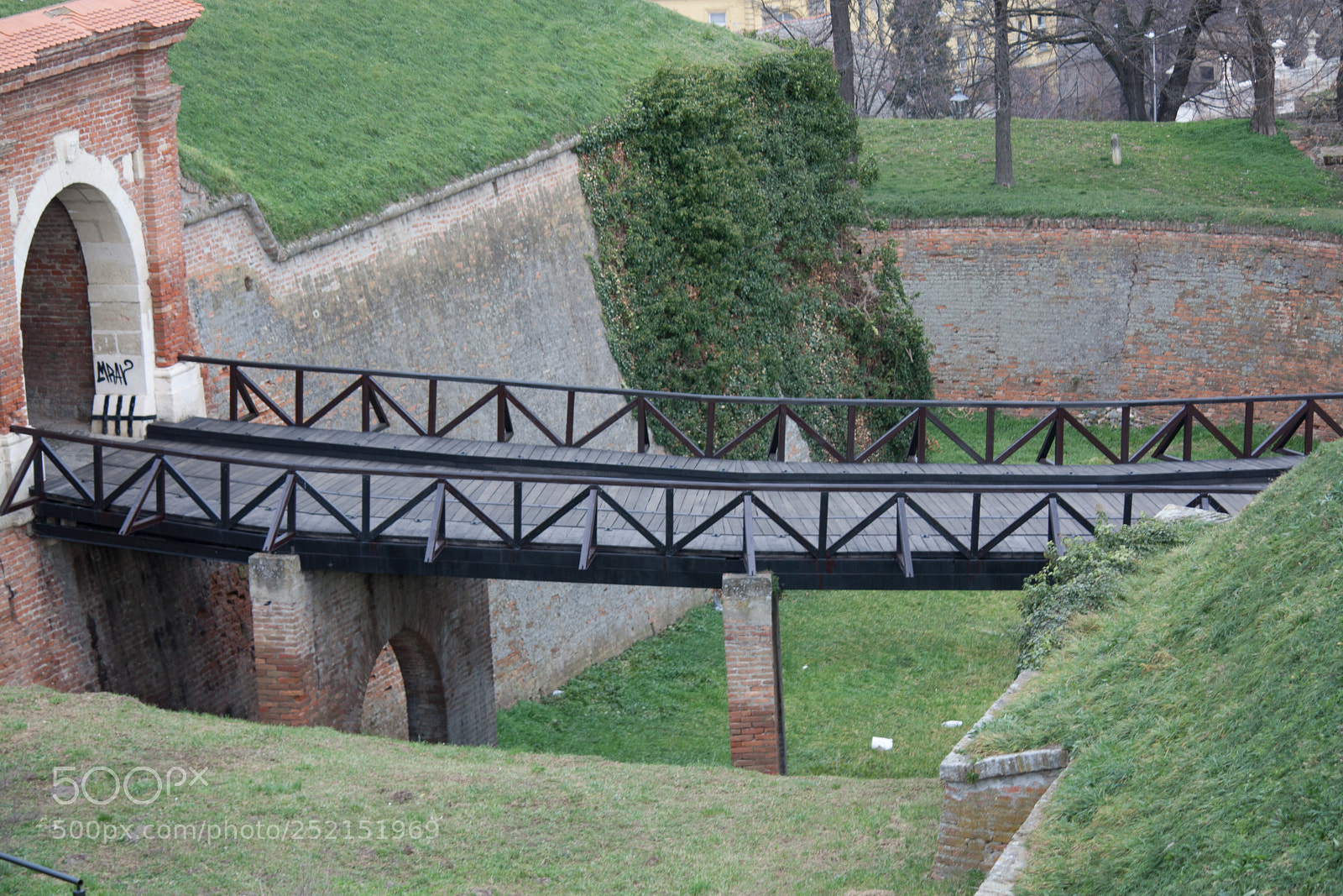 Canon EOS 450D (EOS Rebel XSi / EOS Kiss X2) sample photo. The wooden bridge photography