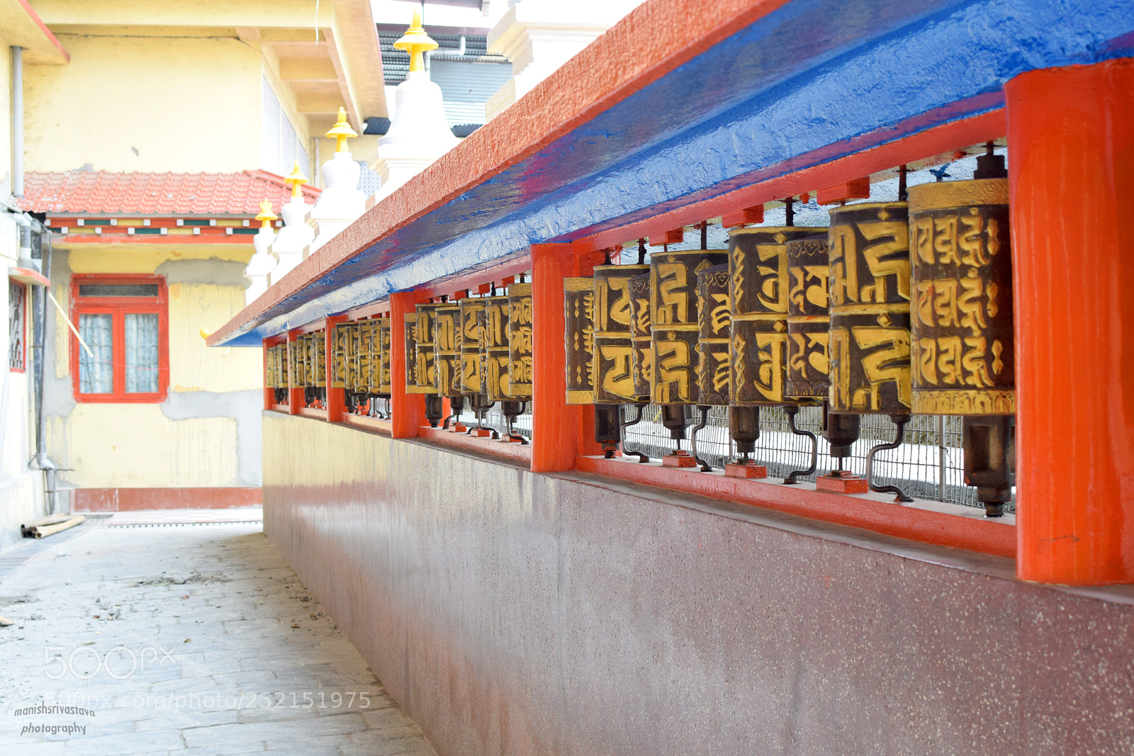 Nikon D3300 sample photo. Down the spiritual path photography