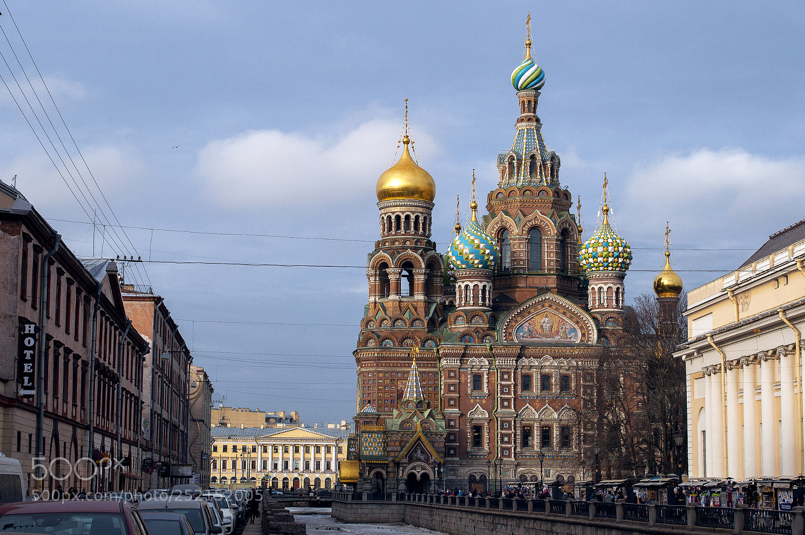 Nikon D5000 sample photo. The church of the photography