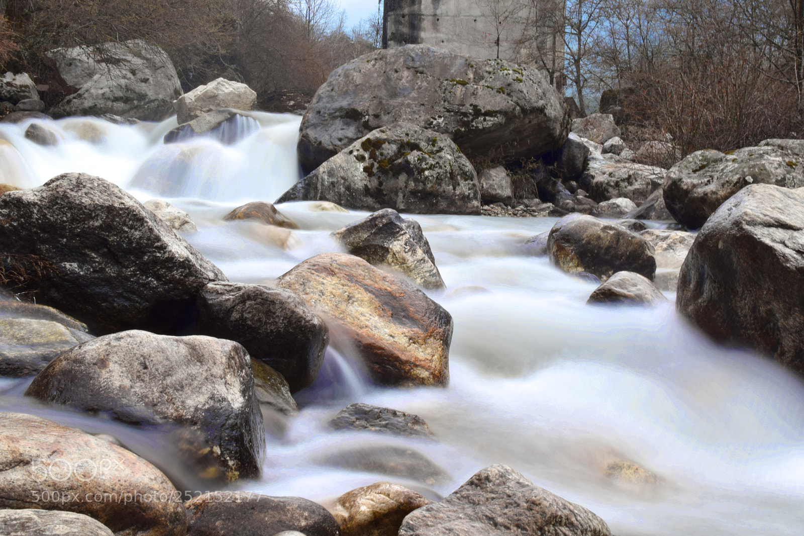 Nikon D3300 sample photo. Melting ice photography
