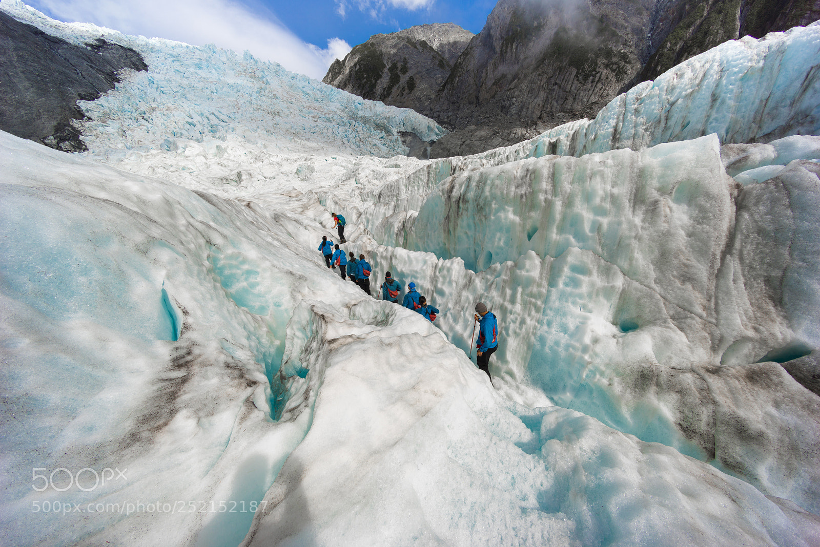 Sony a7R sample photo. Franz josef glacier photography