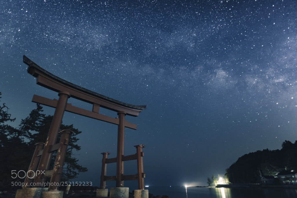 Canon EOS 5D Mark IV sample photo. 恋路にかかる天の川 photography
