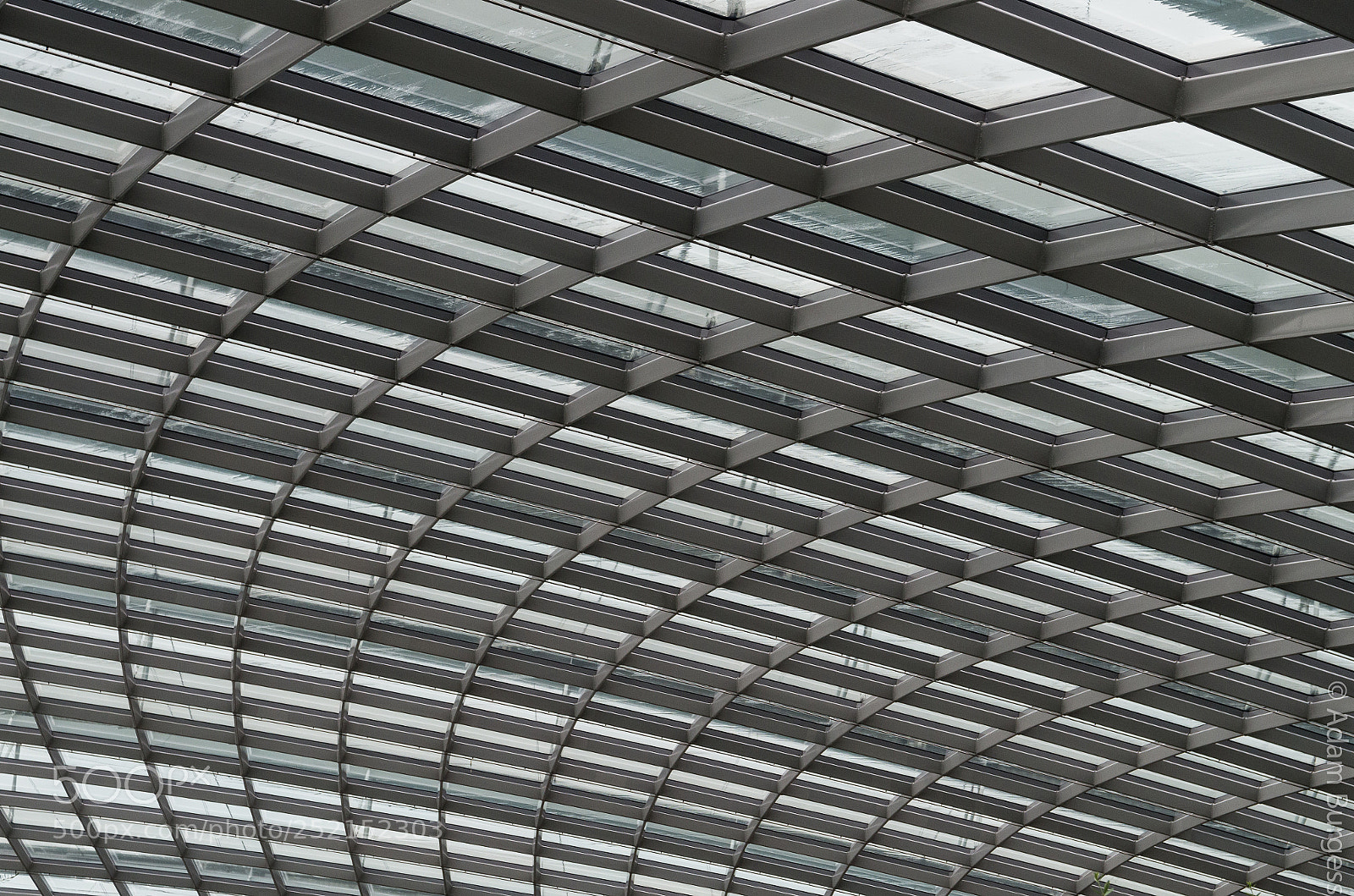 Pentax K-30 sample photo. Roof at gardens by photography
