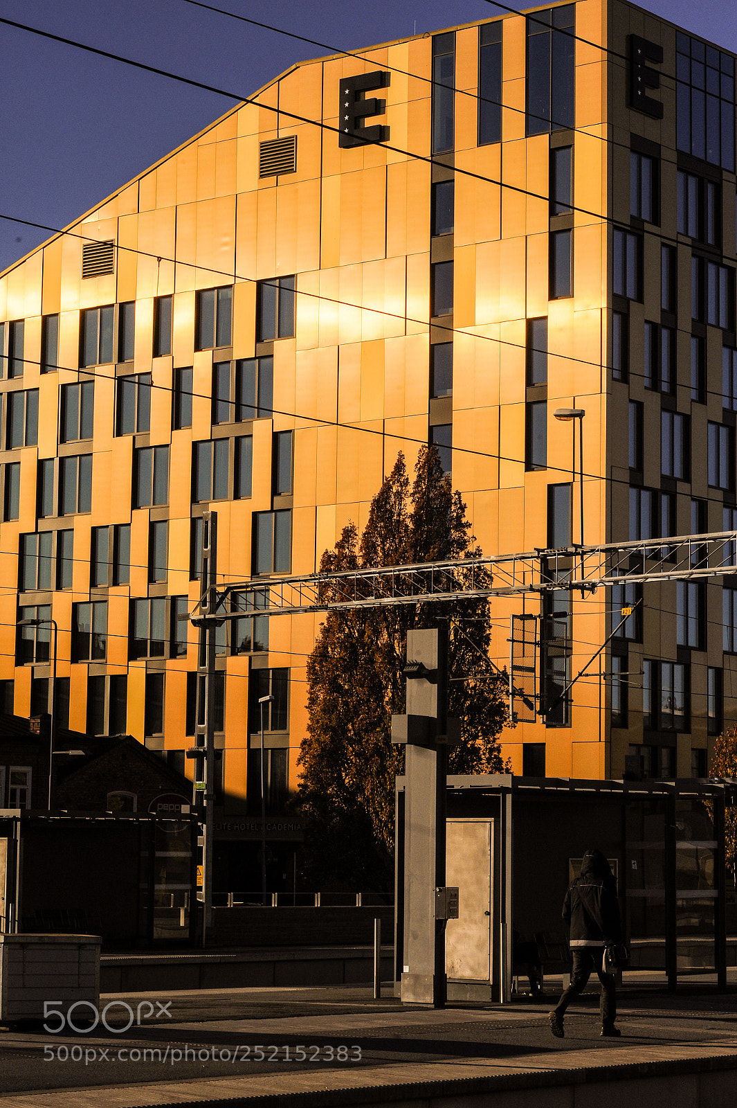 Nikon D700 sample photo. A new hotel. photography