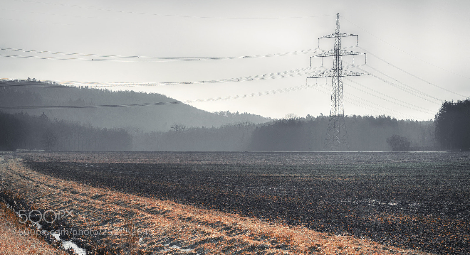 Sony a7 sample photo. Rural landscape view in photography