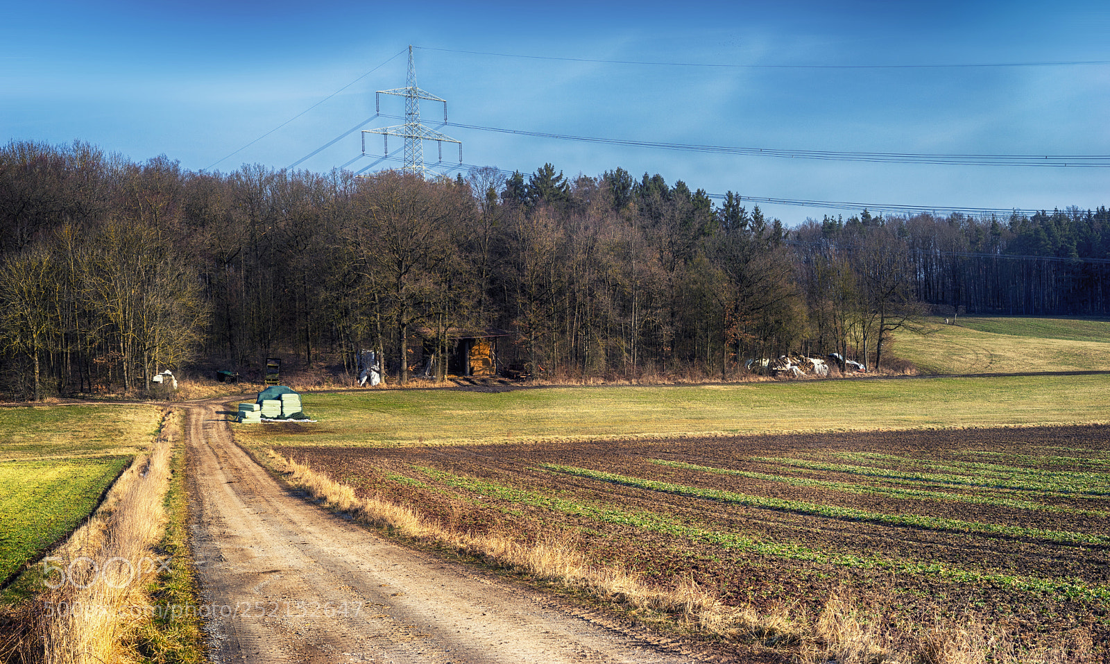 Sony a7 sample photo. Rural landscape view in photography