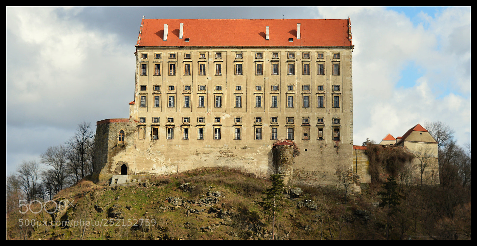 Nikon D3200 sample photo. Chateau plumlov photography