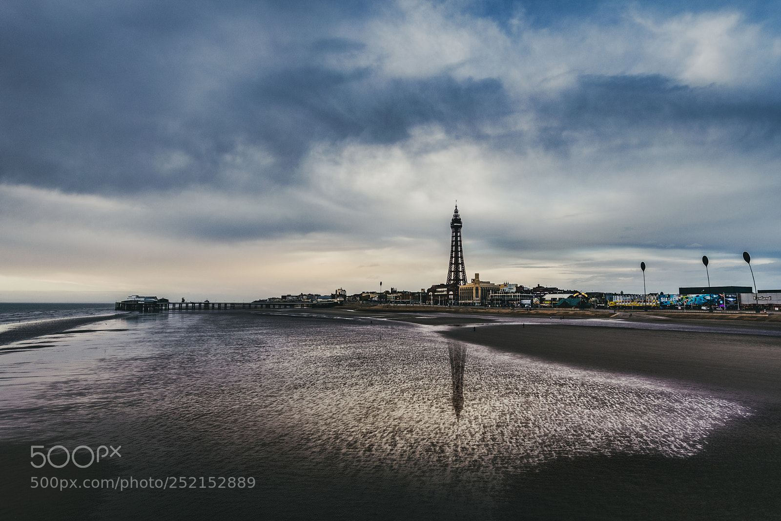 Nikon D5600 sample photo. Tower reflection april (of ) photography