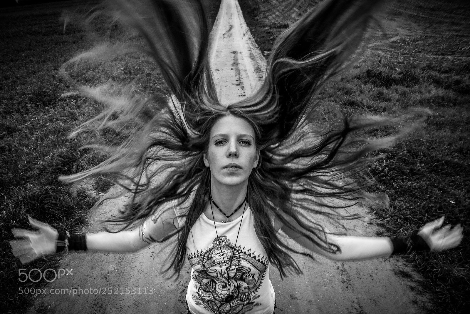 Sony a7R sample photo. Throw hair photography