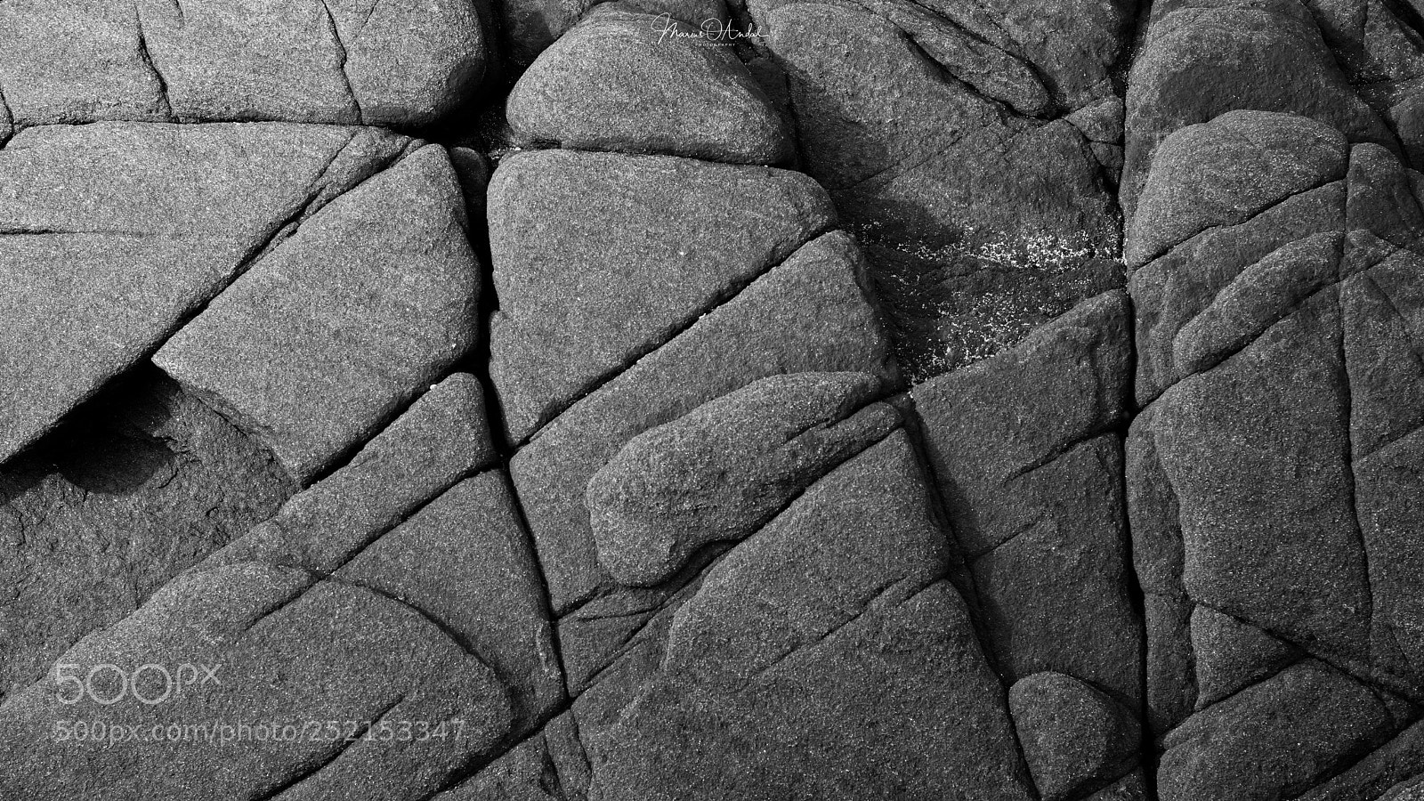 Nikon D850 sample photo. Rock patterns photography