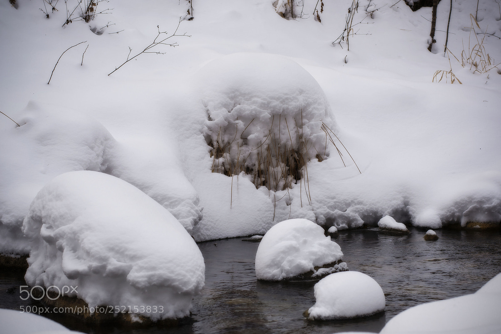 Nikon D7100 sample photo. After snowfall photography