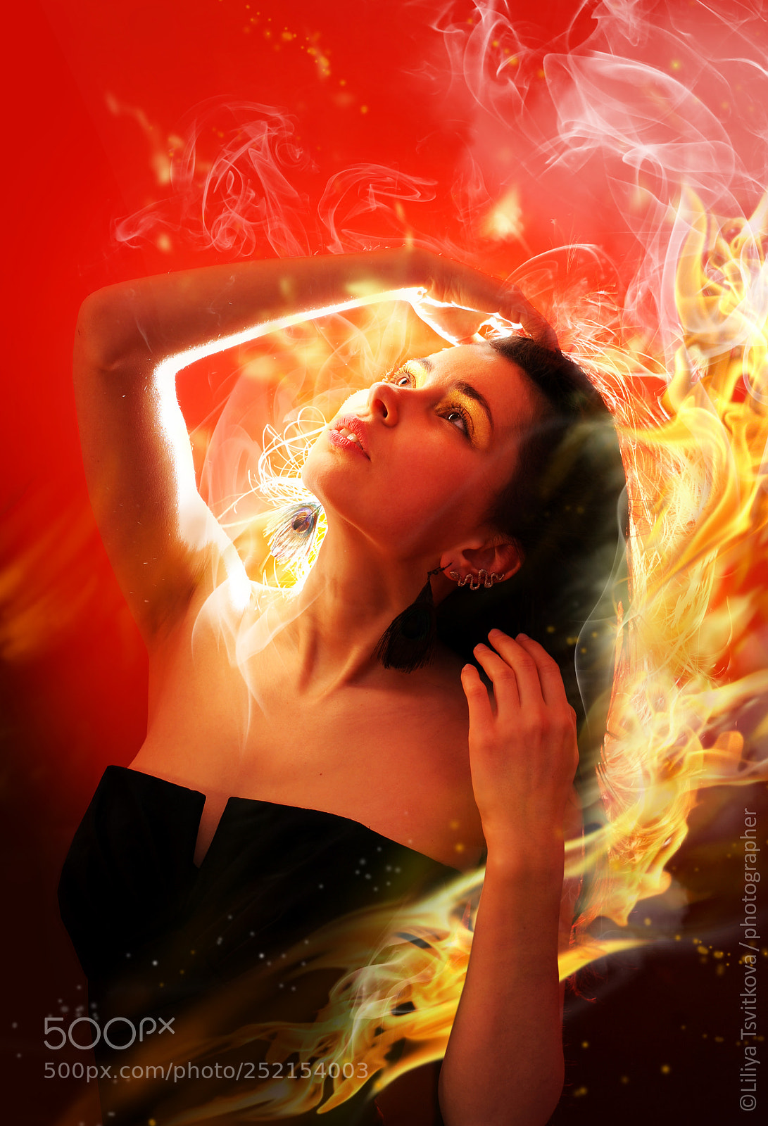 Nikon D700 sample photo. The element of fire photography
