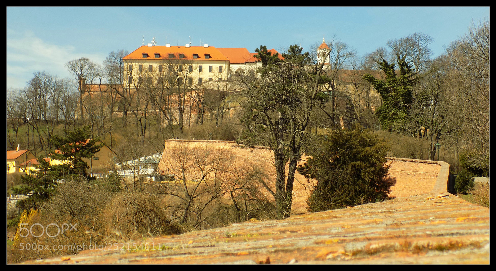 Nikon COOLPIX L340 sample photo. Castle spilberk brno photography