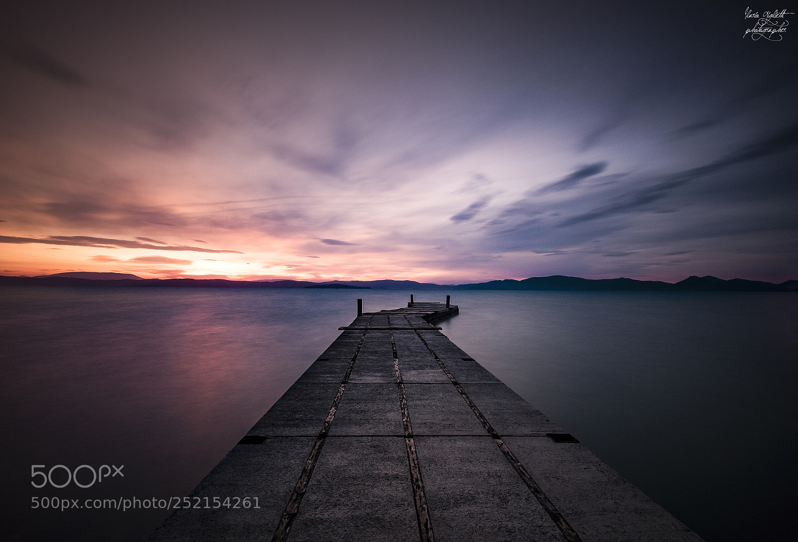 Fujifilm X-T1 sample photo. Pontile sul lago photography