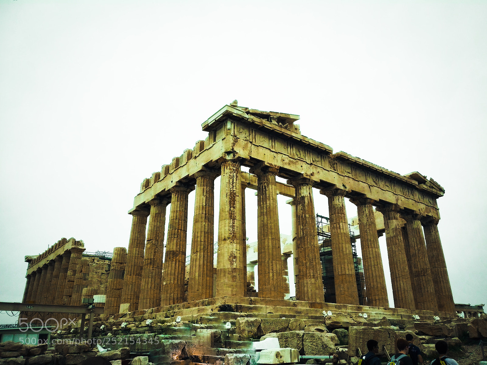 HUAWEI P8 Lite sample photo. The parthenon photography
